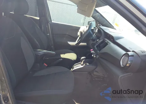 2020 Nissan Kicks Sv Xtronic Cvt из США, поврежденный, VIN 3N1CP5CV8LL541451